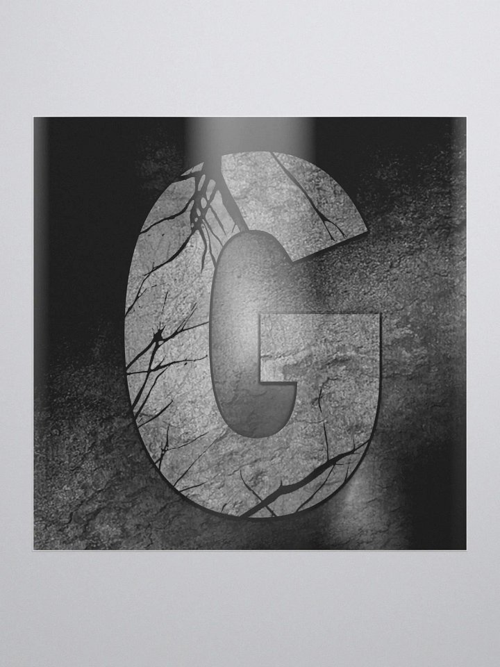 OG Granettalia Logo Square Sticker product image (1)