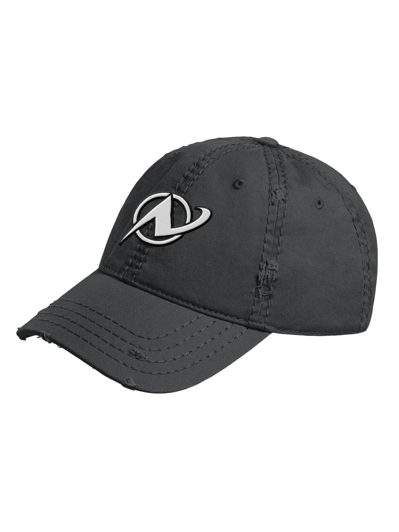 Azhtral Logo Distressed Hat product image (3)