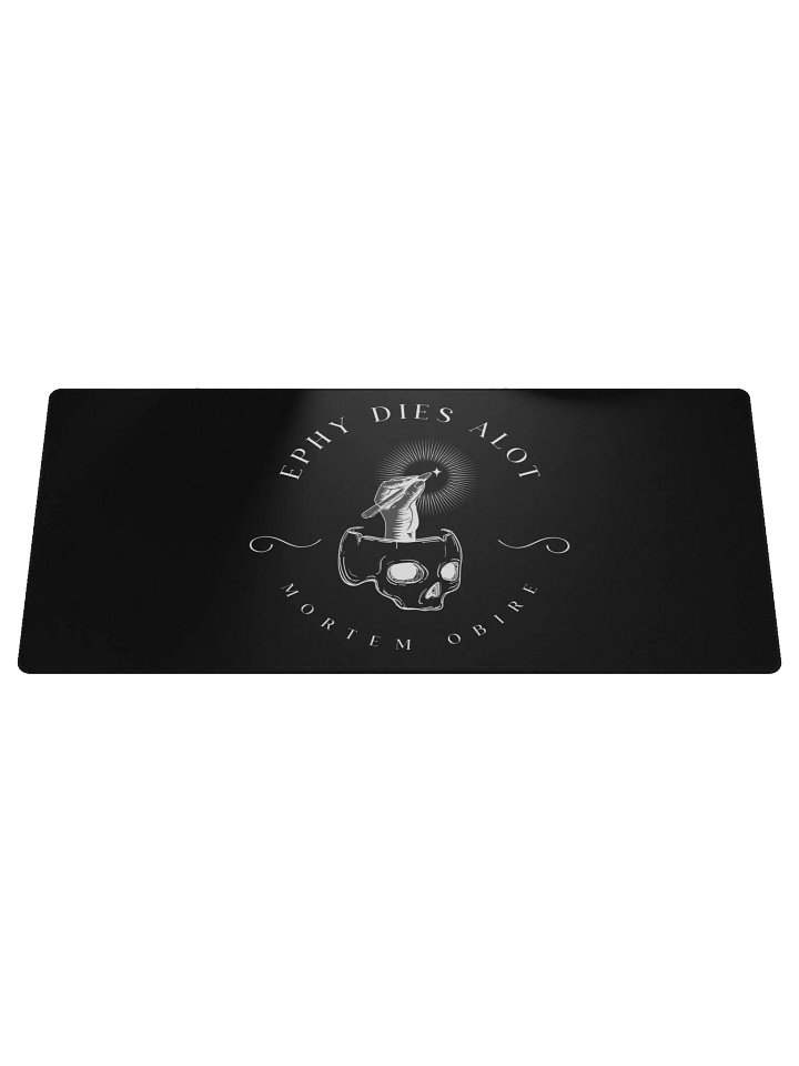 The Heritage Collection Grayscale Gaming Mousepad product image (1)