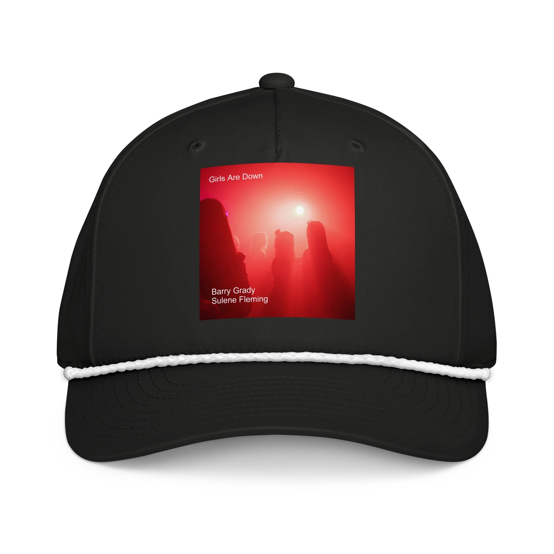 'Girls Are Down' Rope Cap - Limited Edition product image (1)