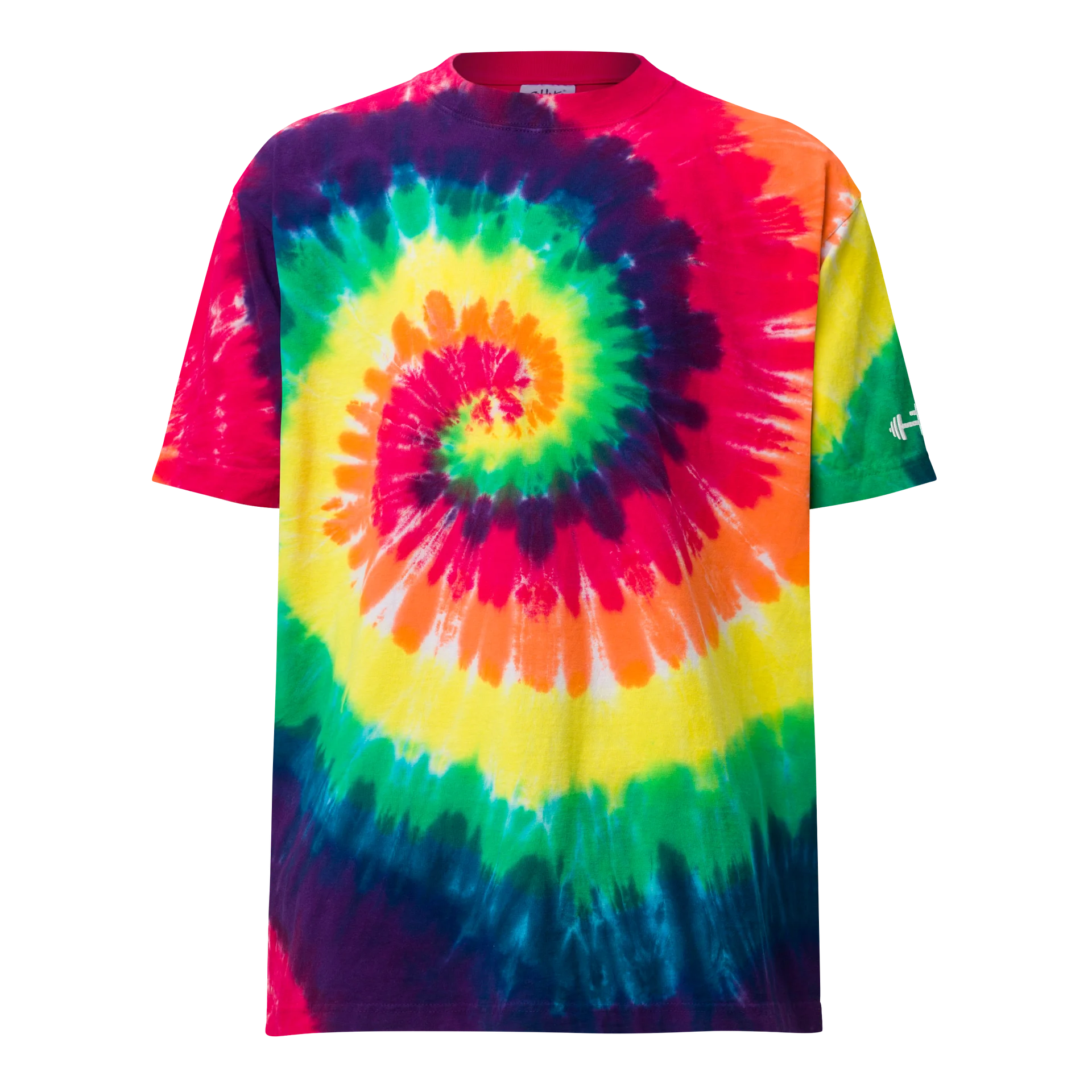 His House Shaka Wear Oversize Tie Dye T-Shirt by His House