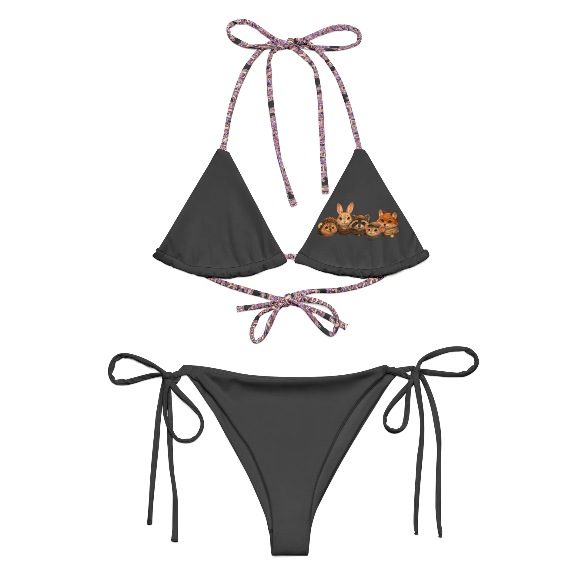 Kingdom Grovelings Recycled Bikini Set product image (2)
