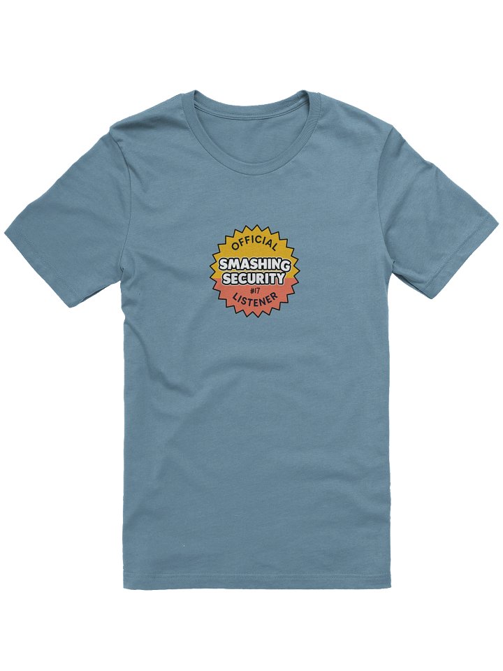 Official 17th listener to Smashing Security Unisex Supersoft T-Shirt product image (1)