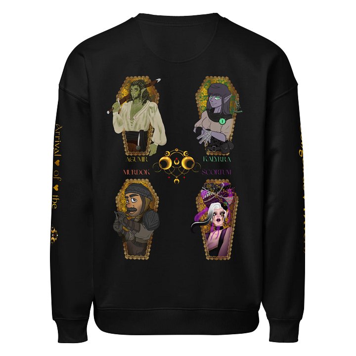 Red Comet Sweatshirt product image (2)