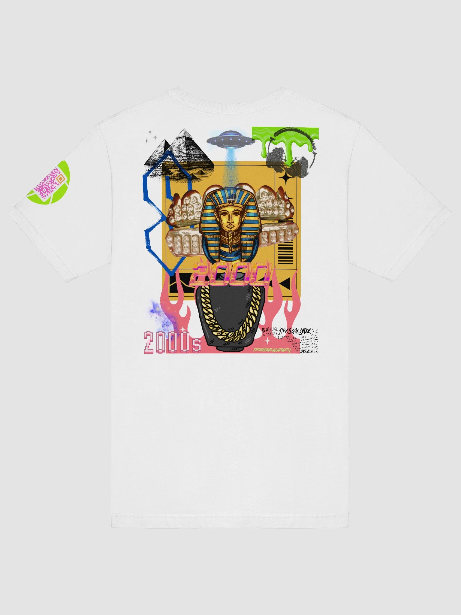 2000'$ REP YOUR ERA GRAPHIC TEE (FRONT & BACK GRAPHIC) -CLICK FOR BACK GRAPHIC product image (6)