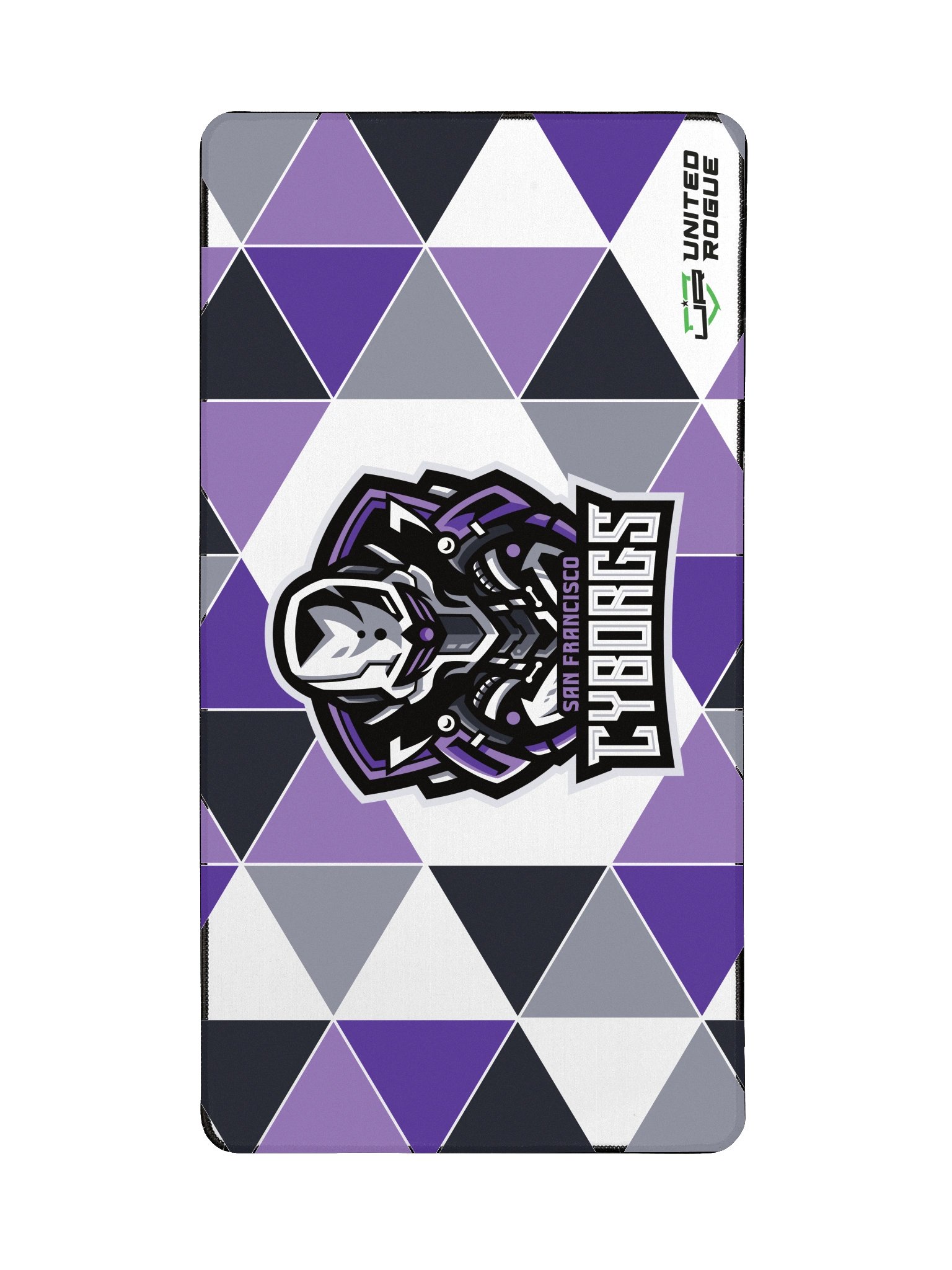 San Francisco Cyborgs Geometric Desk Mat product image (2)