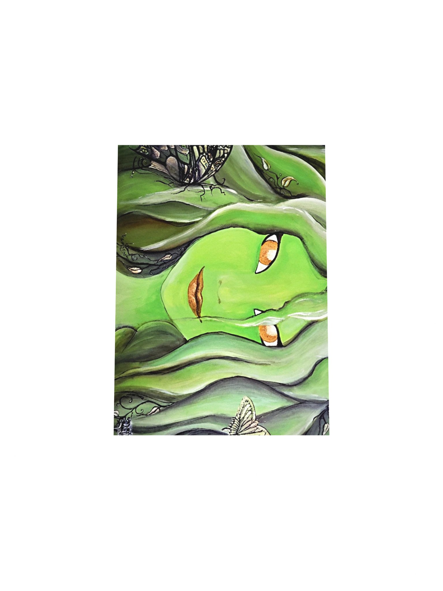 Spring Fairy Enhanced Matte Paper Poster product image (15)