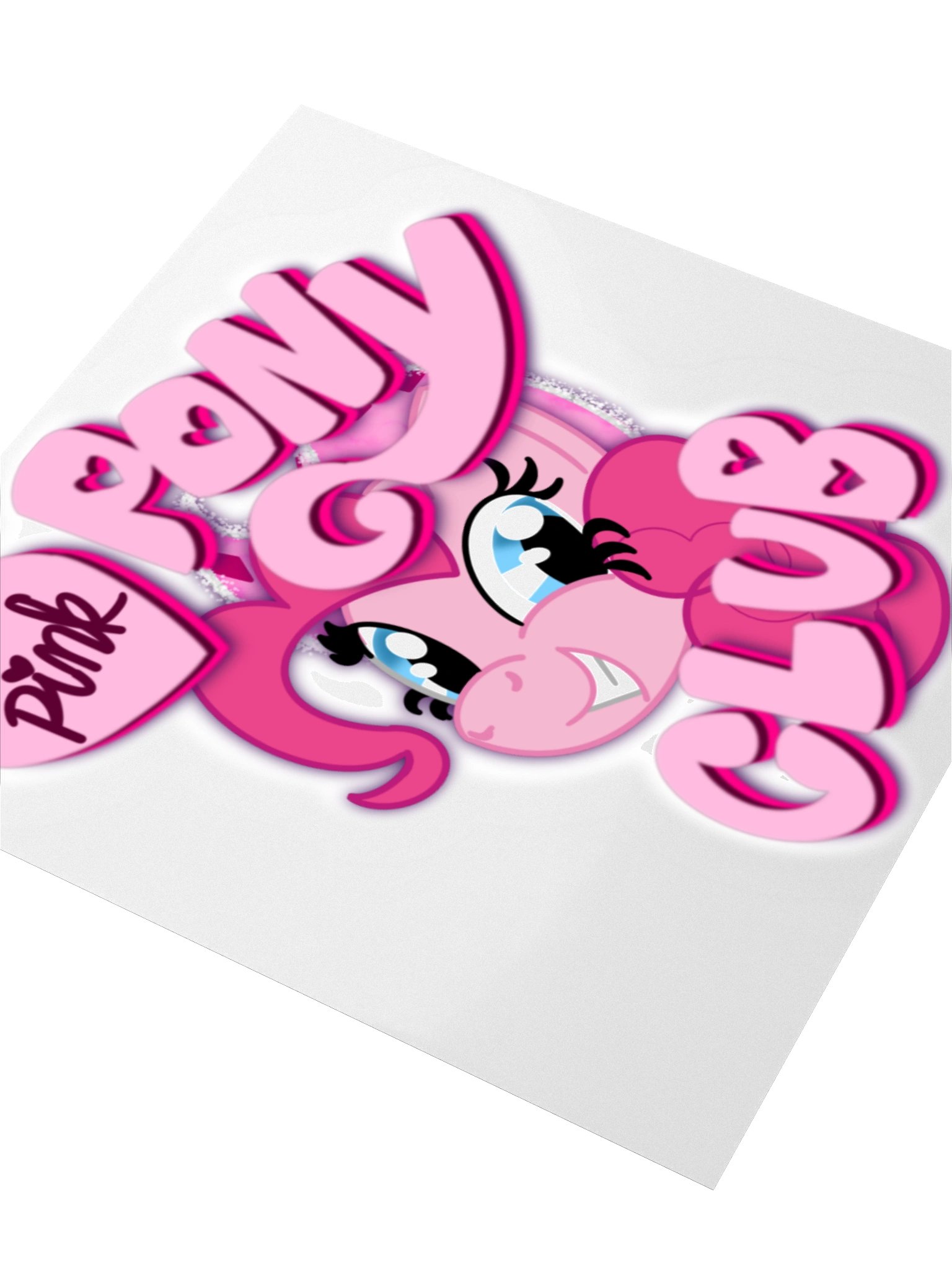 Pinkie Pony Clerb product image (9)