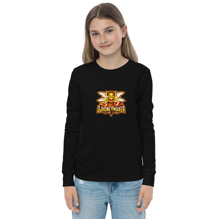 Heat Logo Youth Long Sleeve T-Shirt product image (1)