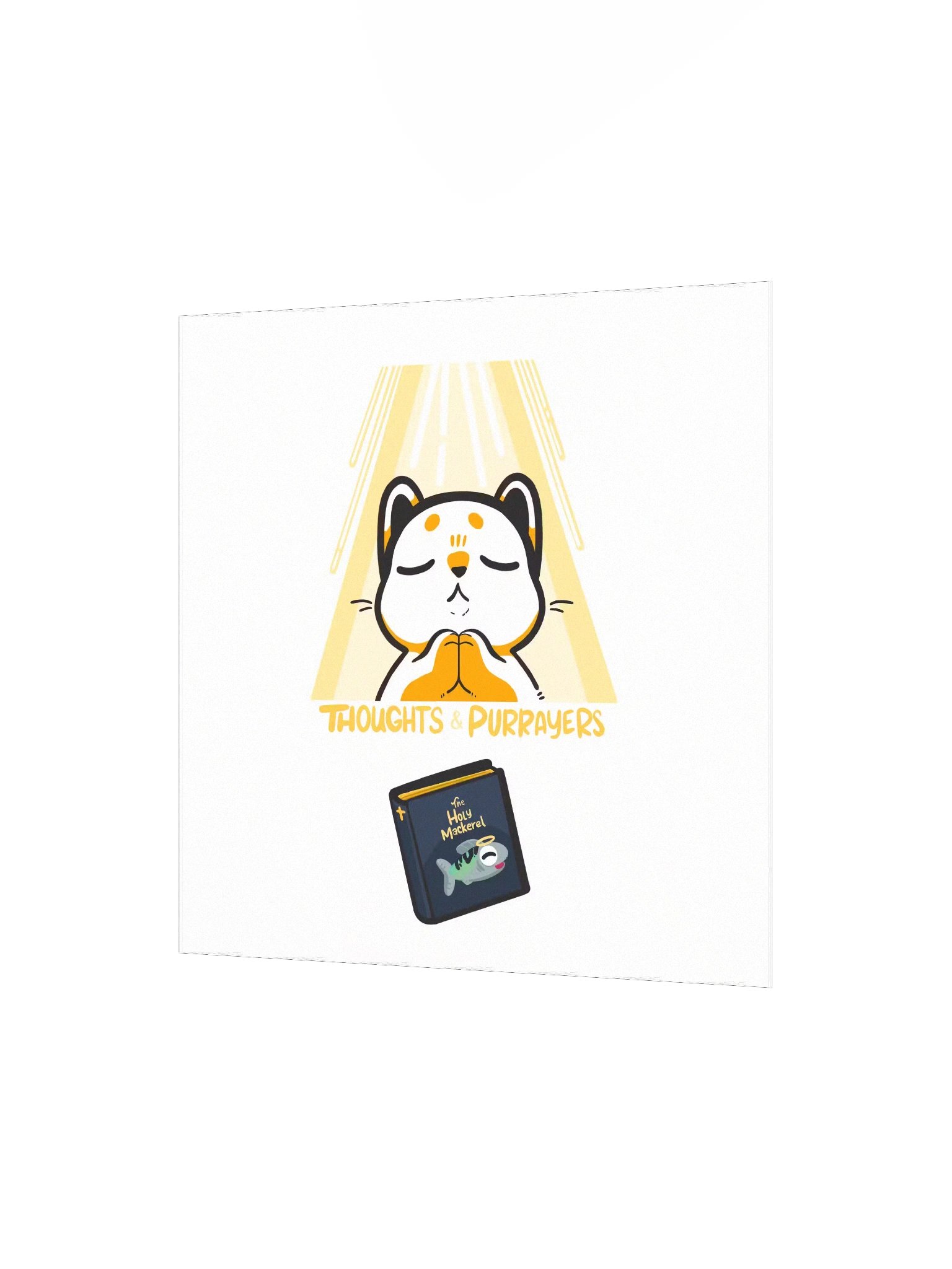 Thoughts&Purrayers(Light) product image (2)