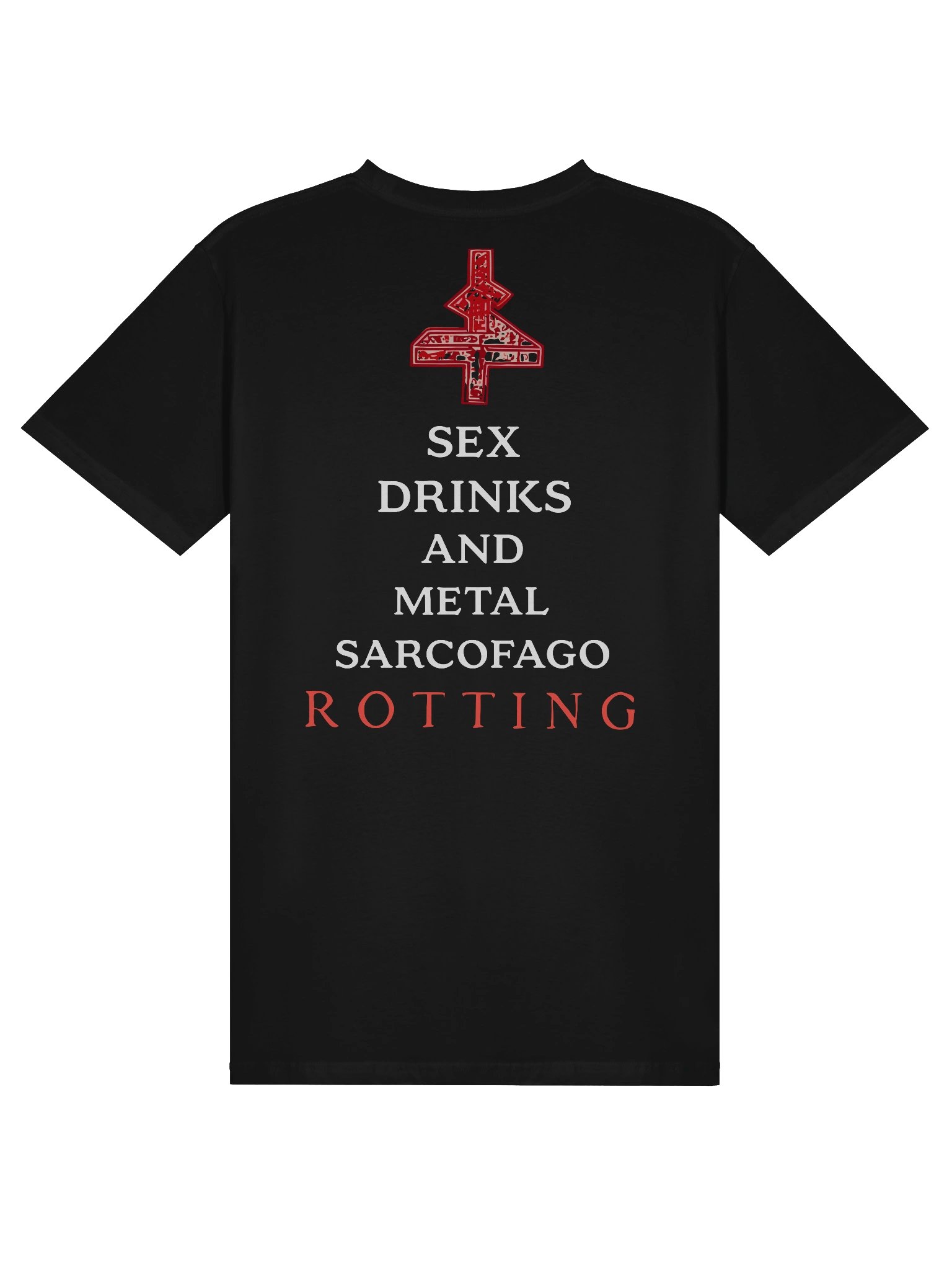 SARCOFAGO ROTTING TEE product image (2)