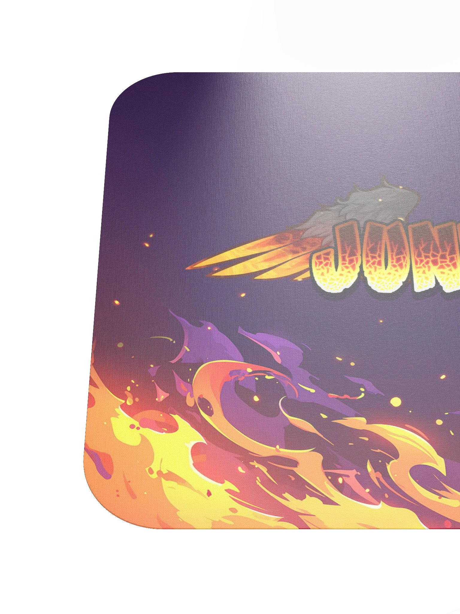 “Inferno Flow” – Junkie Project Mousepad product image (6)