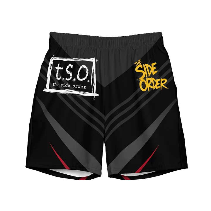 Chevron Minimalist Swim Trunks product image (1)