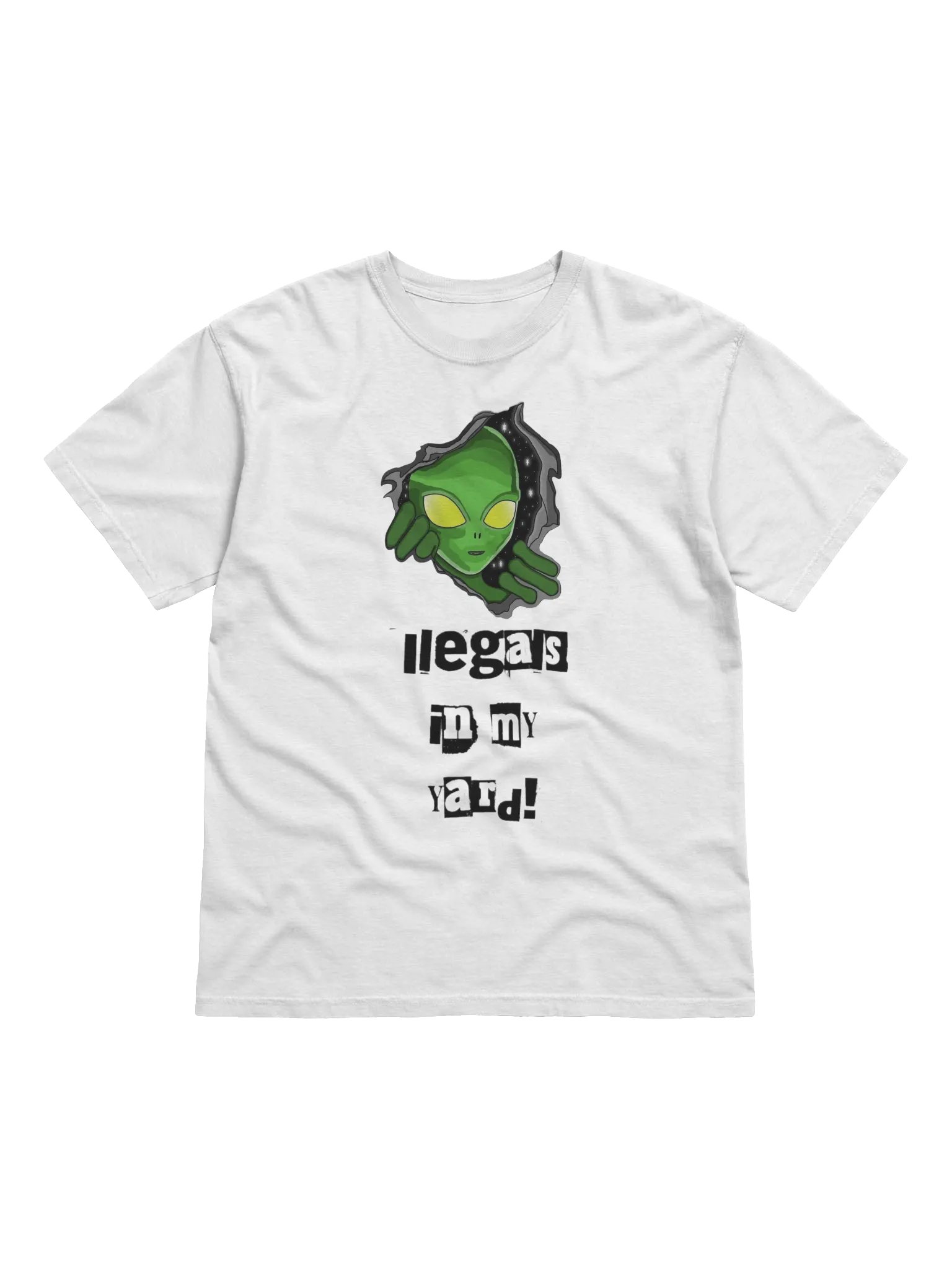 Alien Invasion Comfort Tee product image (8)