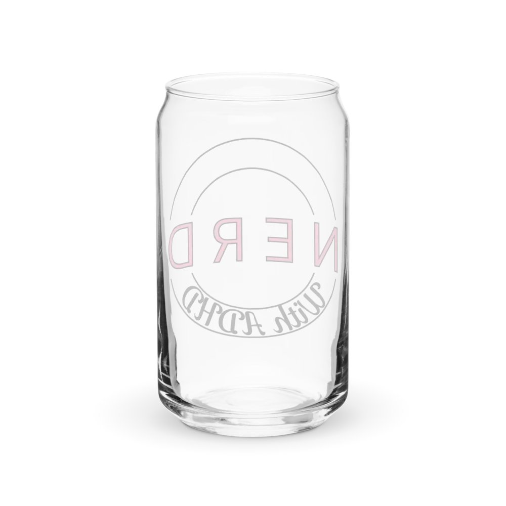 Nerd Logo Can-Shaped Glass product image (8)