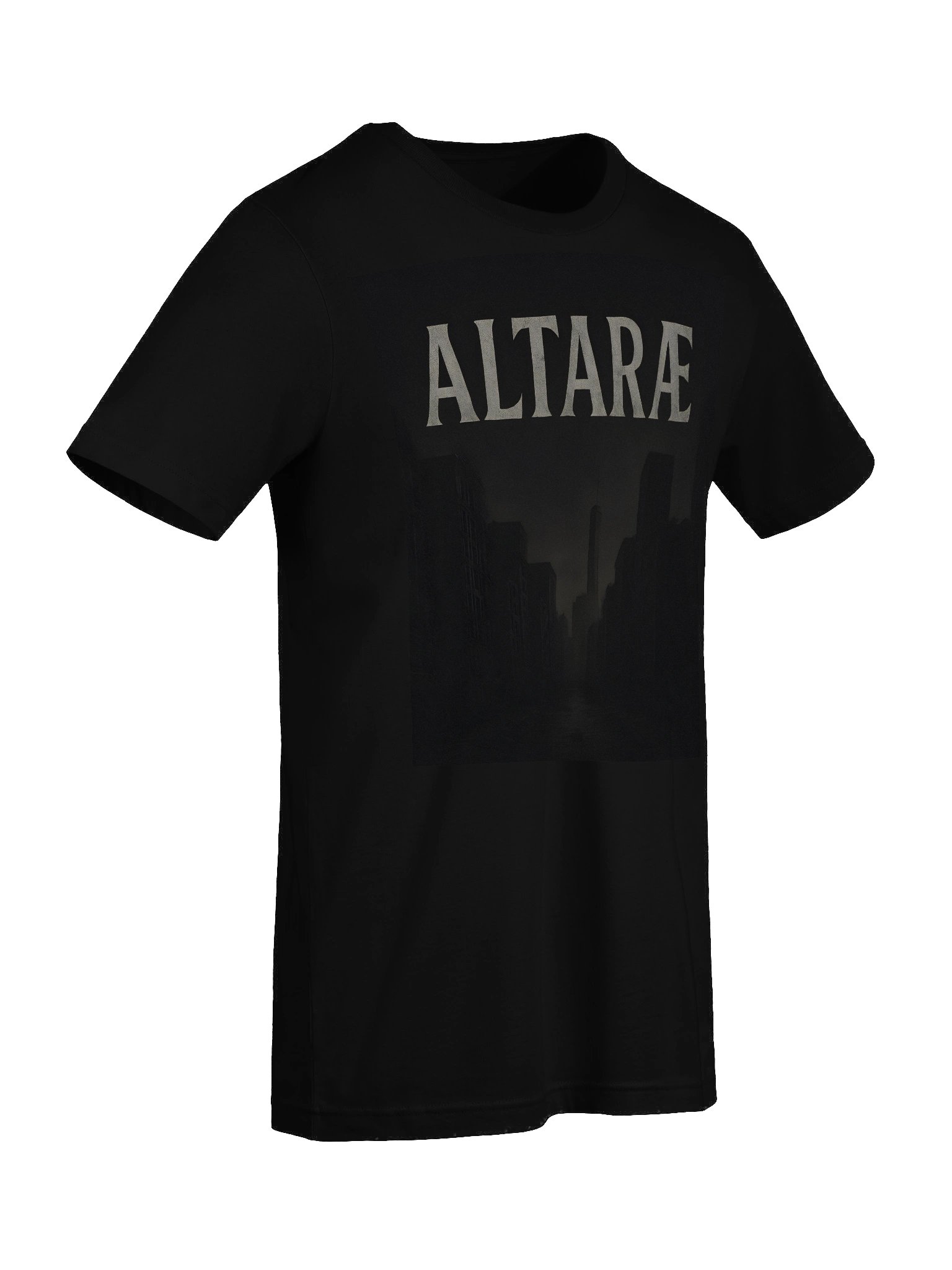 ALTARÆ “House of Dead” Tee – Shadow Black product image (9)