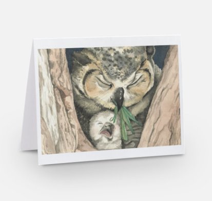 LKI Art Greeting Card - 