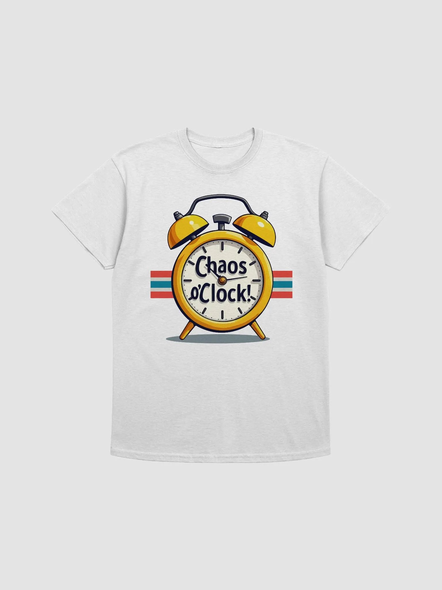 Chaos o'Clock T-Shirt product image (1)