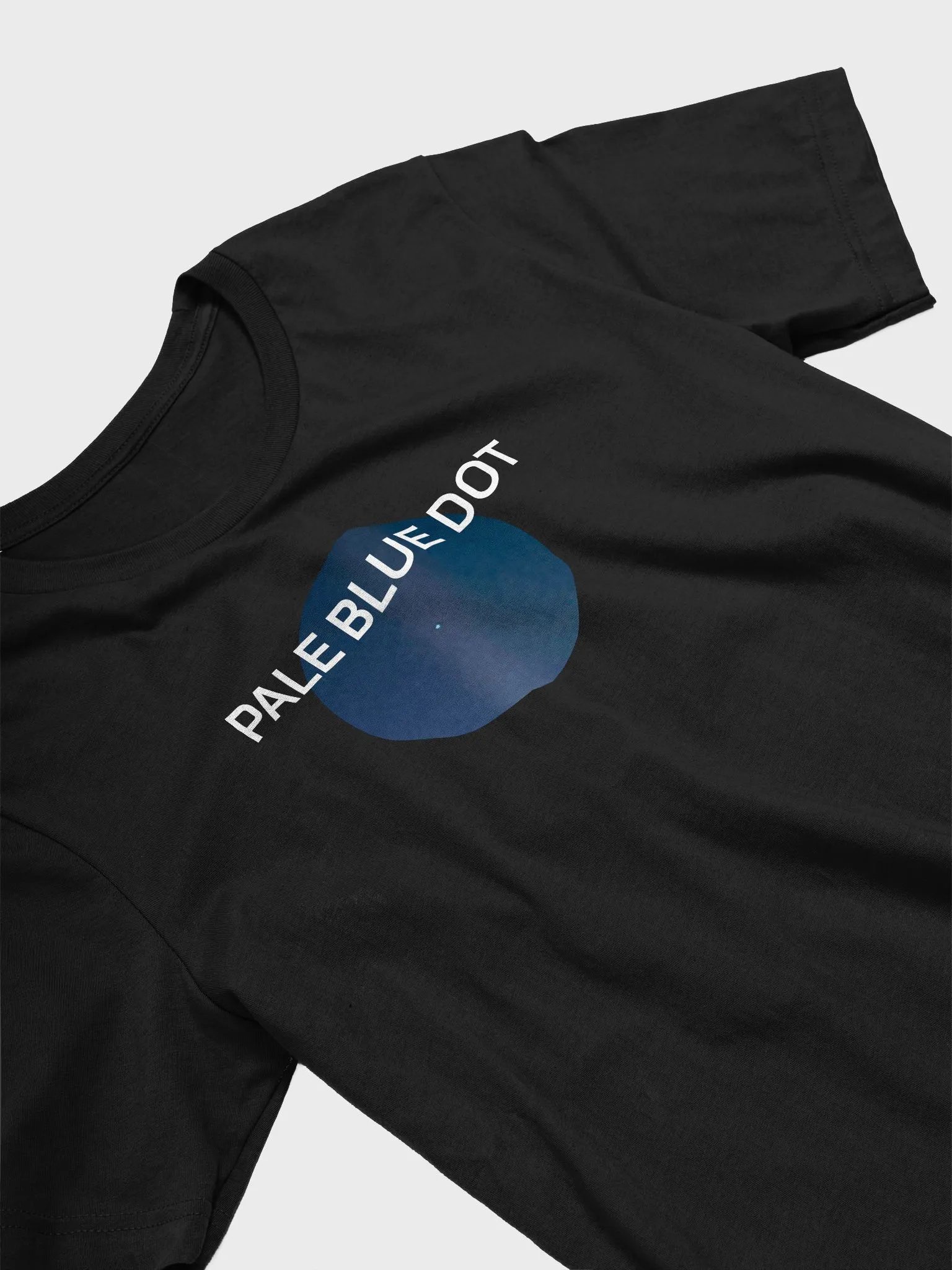Pale Blue Dot t-shirt, NASA Voyager 1 — Short-Sleeve Unisex T-Shirt, space t-shirt, space gift product image (8)