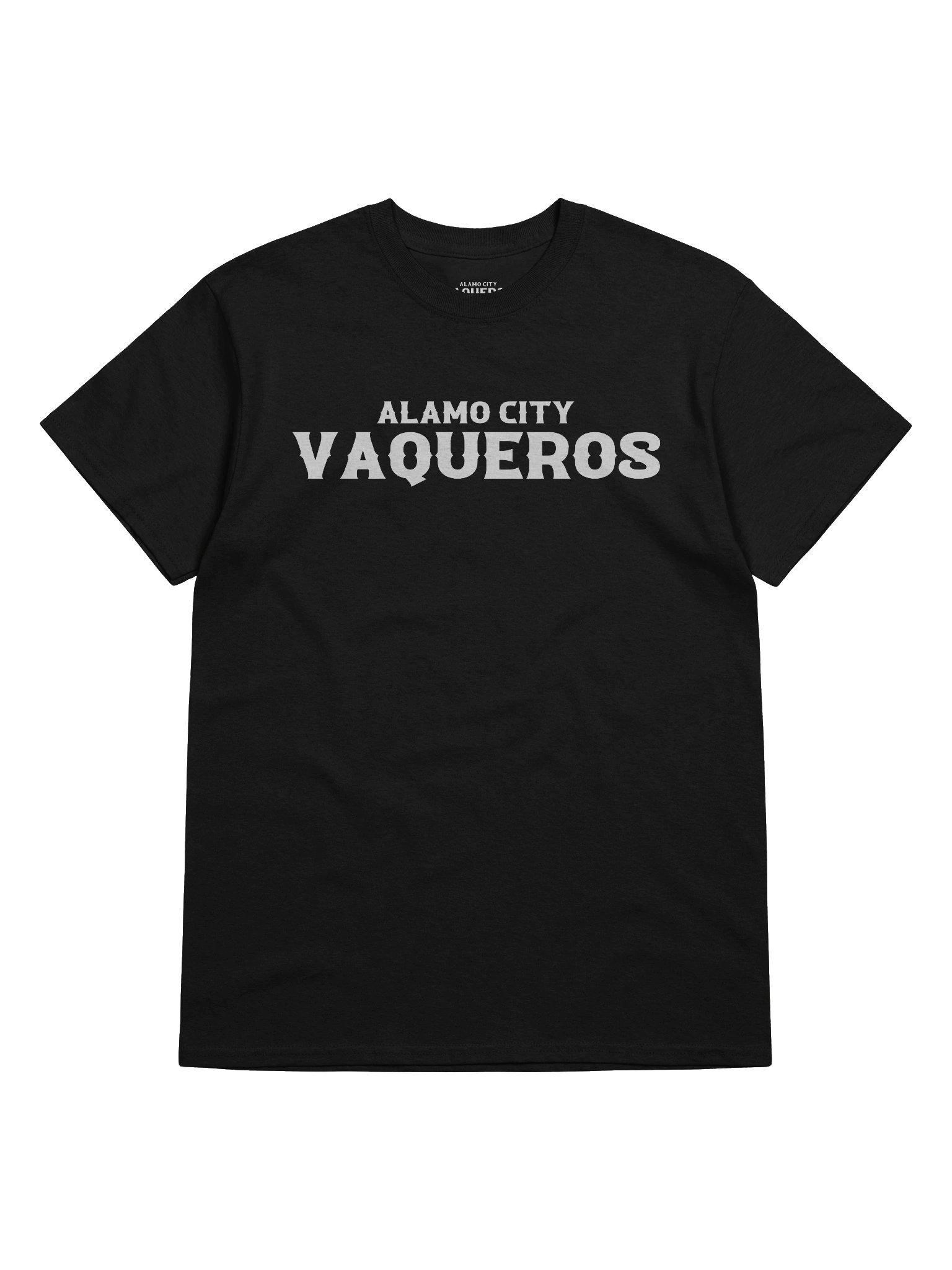 Alamo City Vaqueros Wordmark T-Shirt product image (15)
