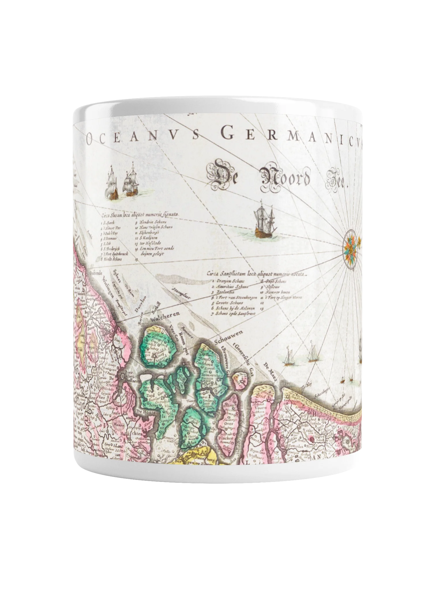 Interconnected Map Mug product image (2)