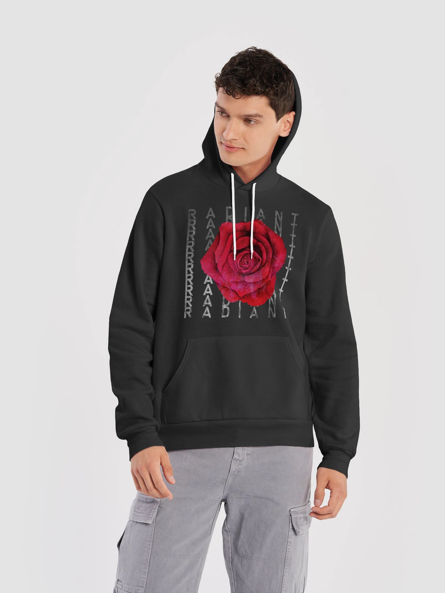 Radiant Grunge Hoodie product image (3)