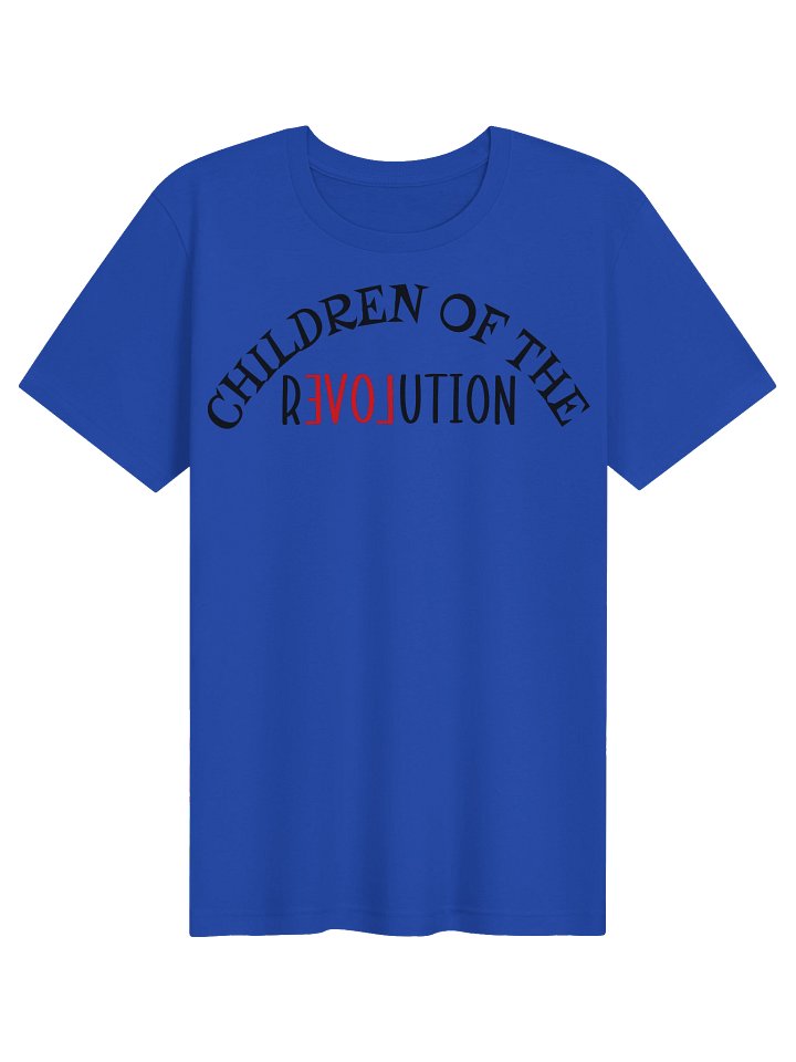 Children of the Revolution - Tee product image (1)