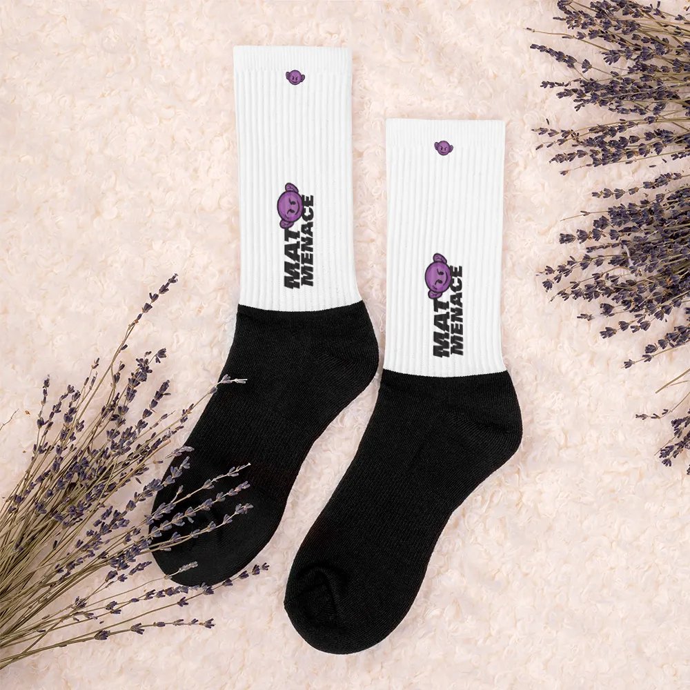 Mat Menace Logo Socks product image (4)