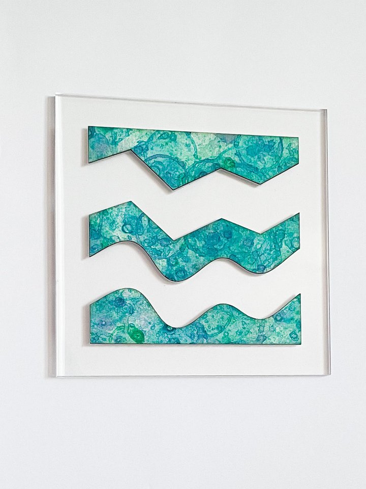 Softer Landings - Bubble Wall Art Tile product image (1)