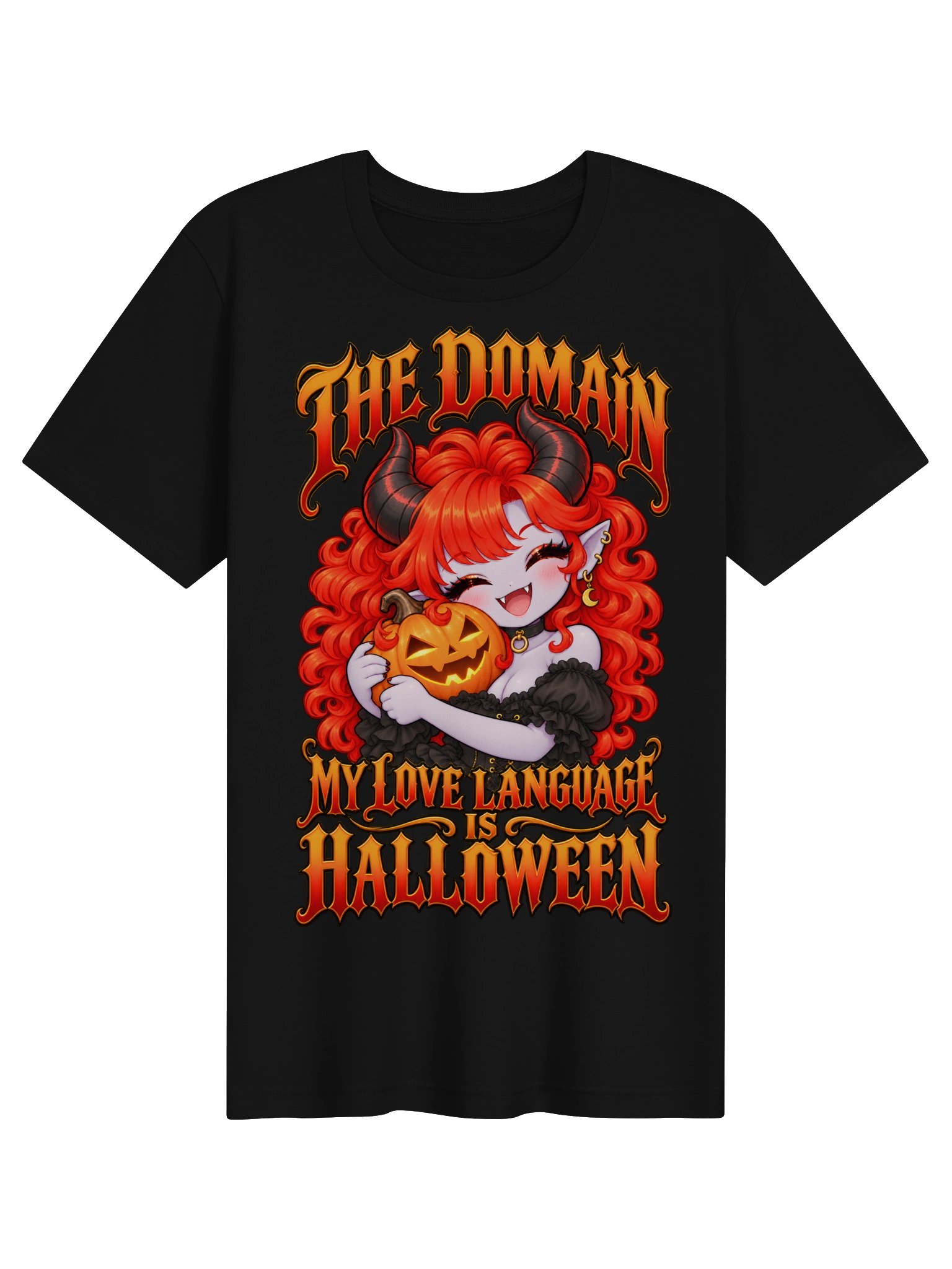 My Love Language Is Halloween Tee product image (5)