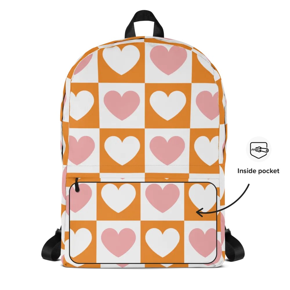 Hearts Aflutter Backpack product image (10)