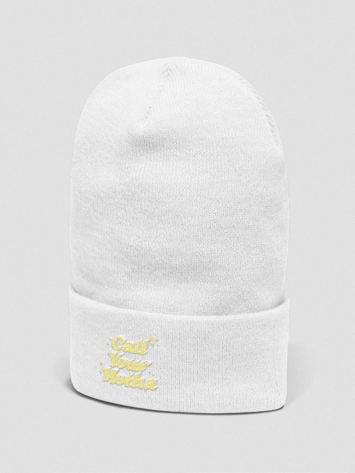 The Long Island Mom Beanie product image (2)