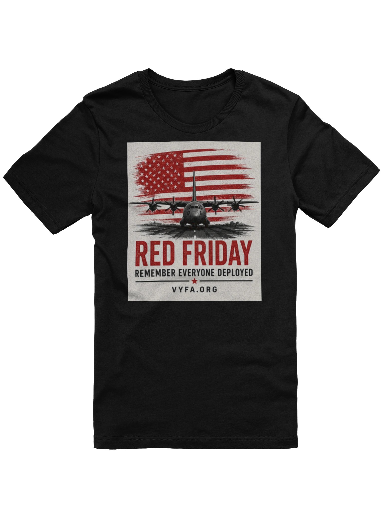 Vintage Red Friday — REMEMBER EVERYONE DEPLOYED Tee product image (2)
