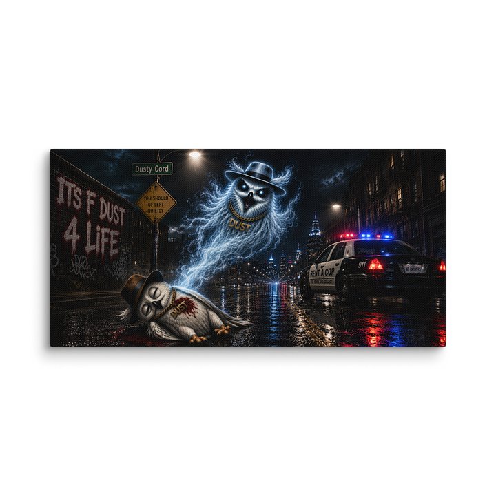 Birth of the Phant Owl 10″×20″ Canvas product image (1)