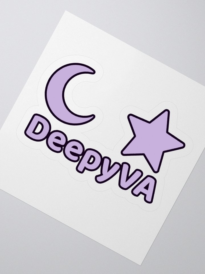 Purple DeepyVA Stickers product image (2)