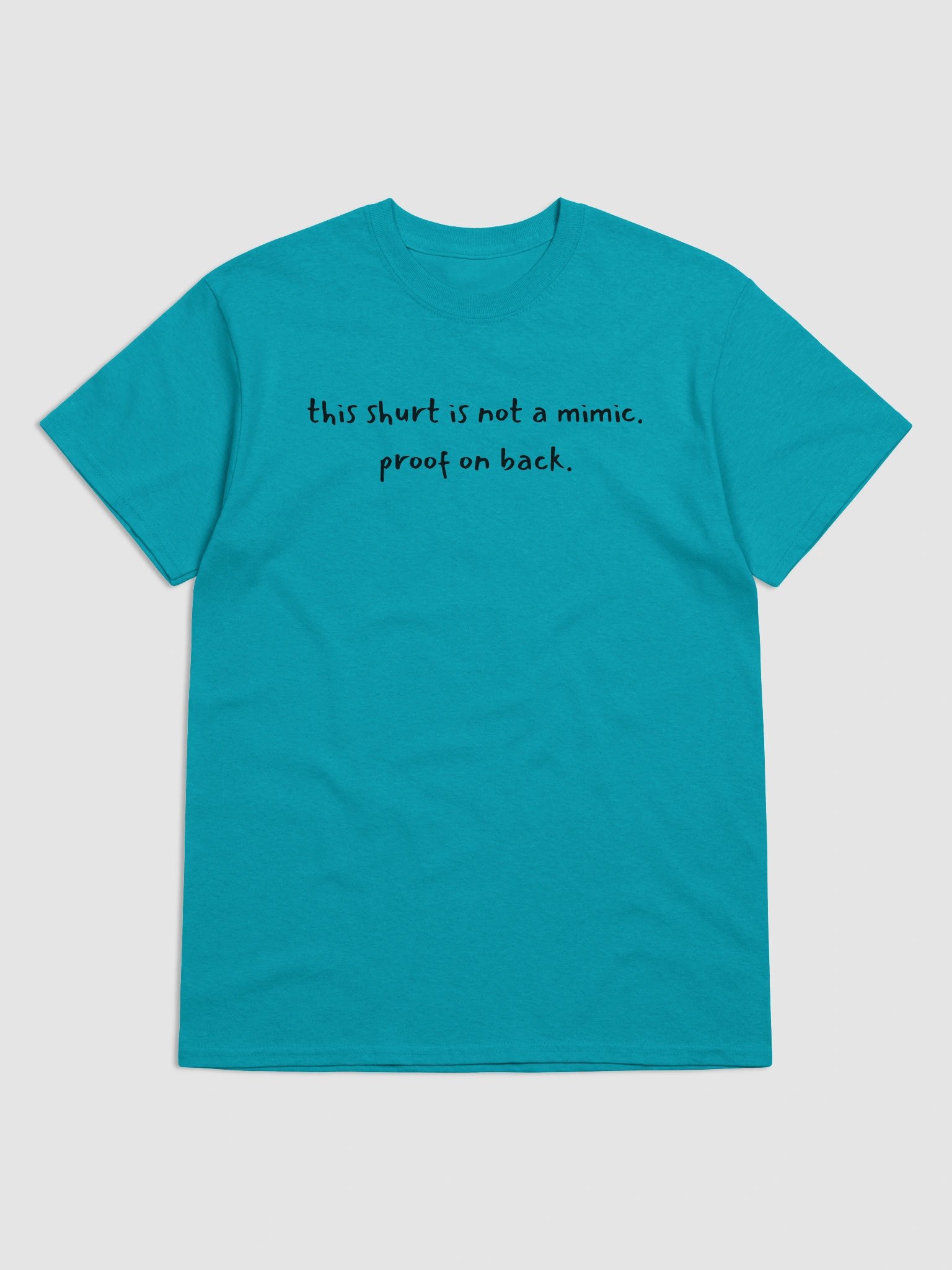 Mimic Shirt - Version 2 - Black or Yellow Text product image (48)