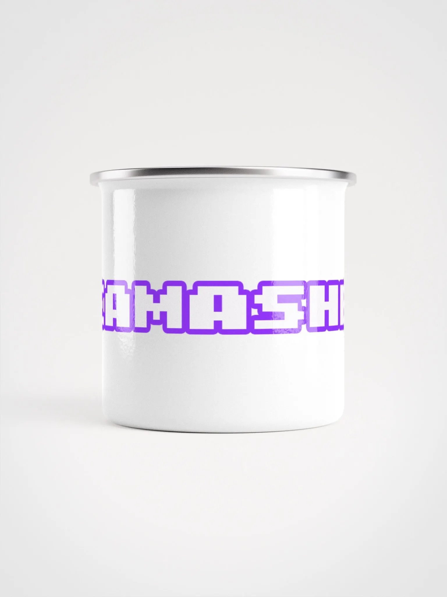 8 Bit Enamel Mug product image (2)