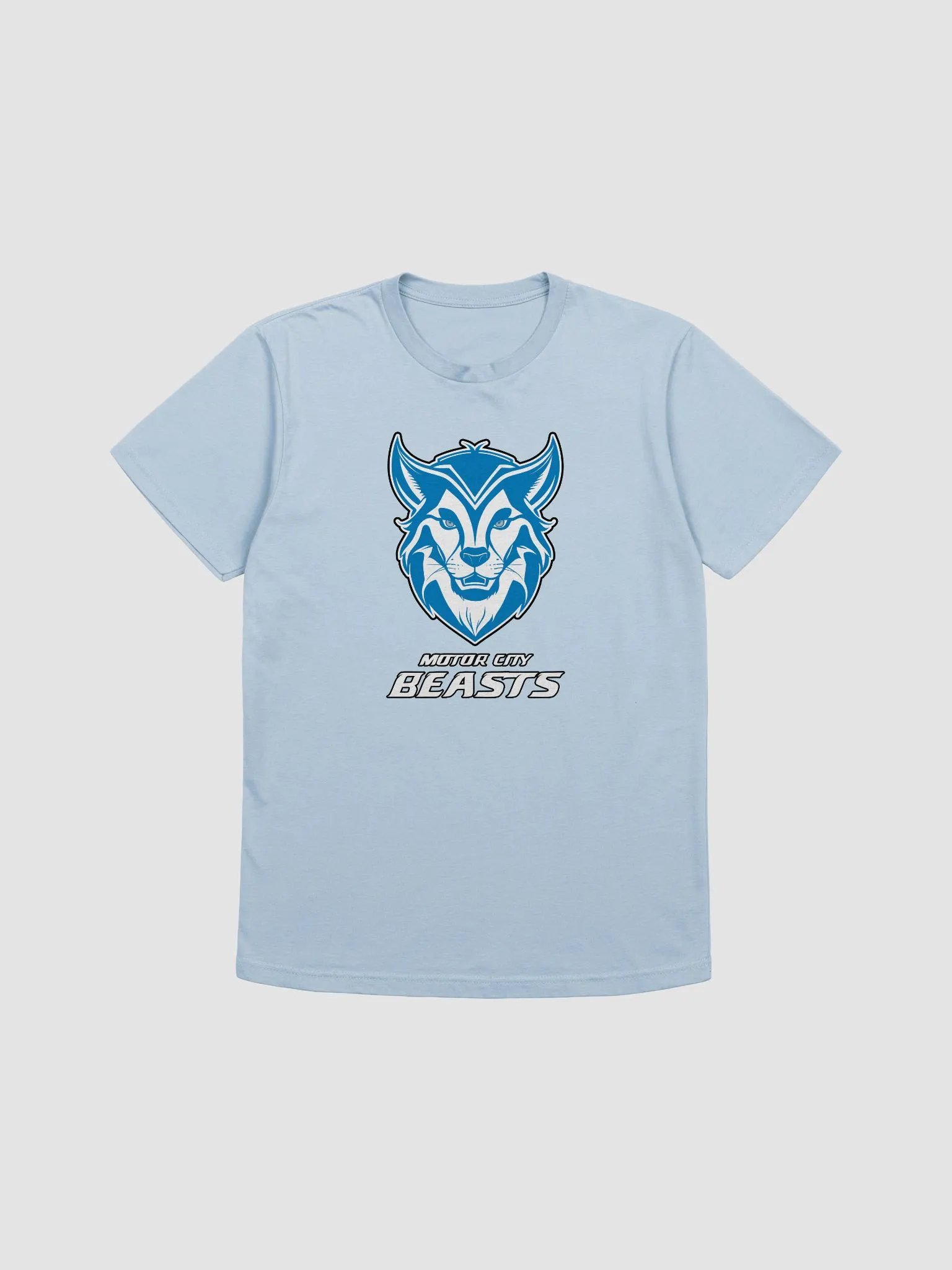 Motor City Beasts | Logo with Text product image (1)
