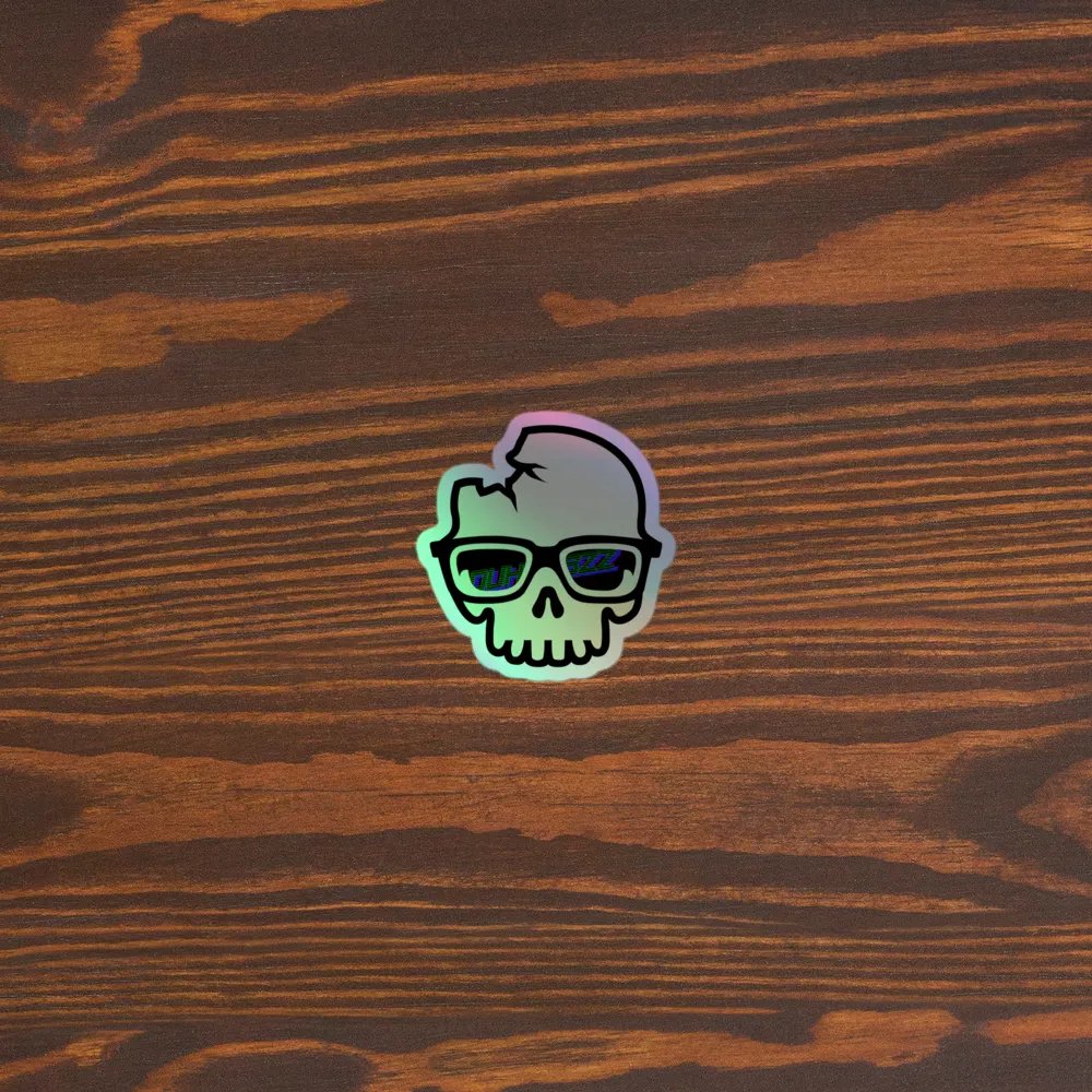 Holographic Sticker - OG Logo product image (3)