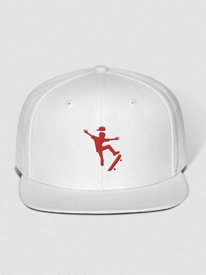 Dazzle Deck White Baseball Cap product image (1)