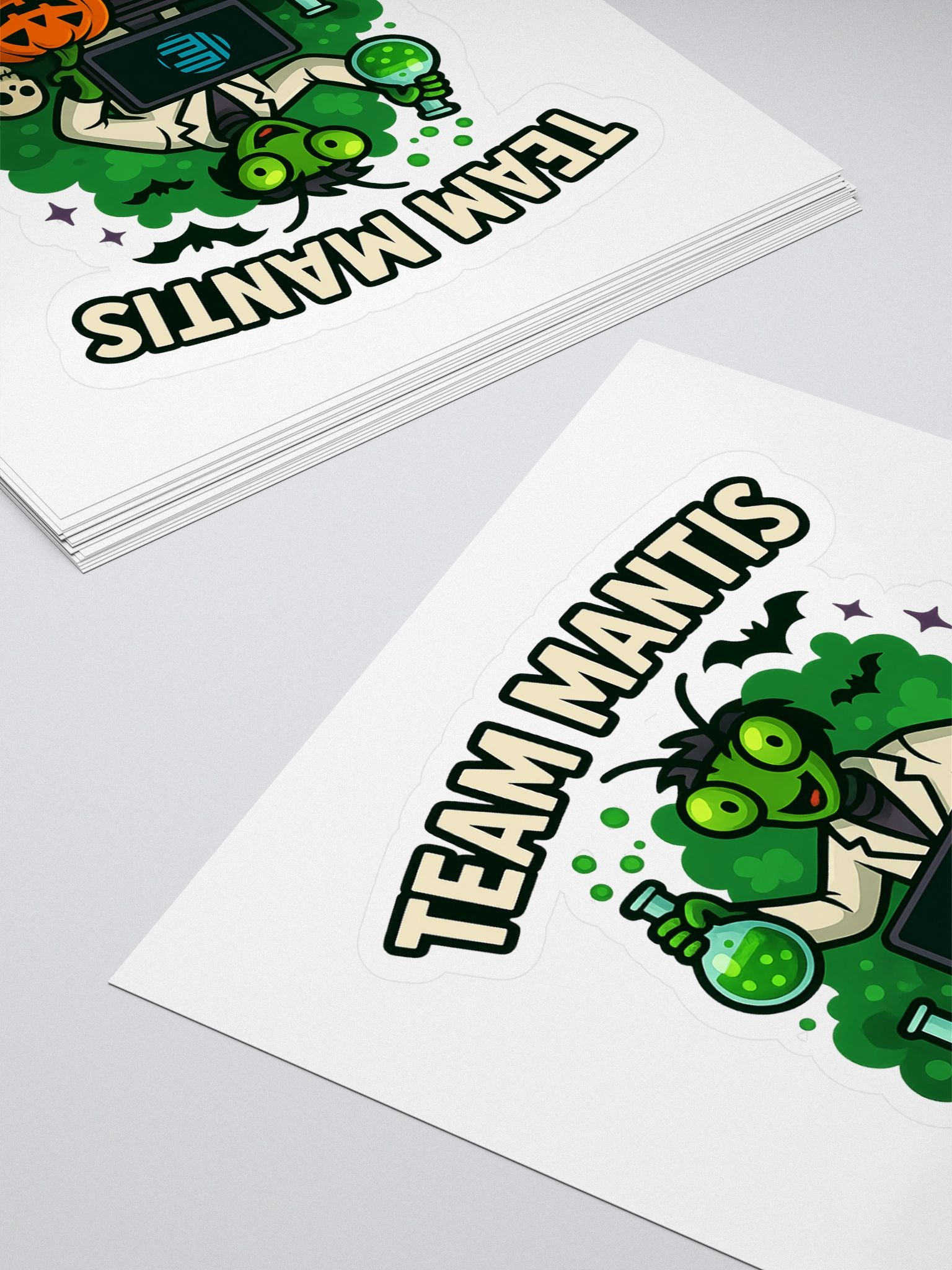 Team Mantis Laboratory Sticker Set product image (4)