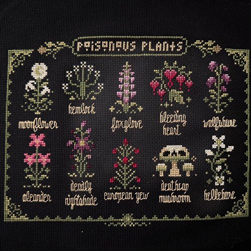 I’ve only had this @thewitchystitcher pattern for three years 😅 So much fun and a quicker finish than I expected, granted I h...