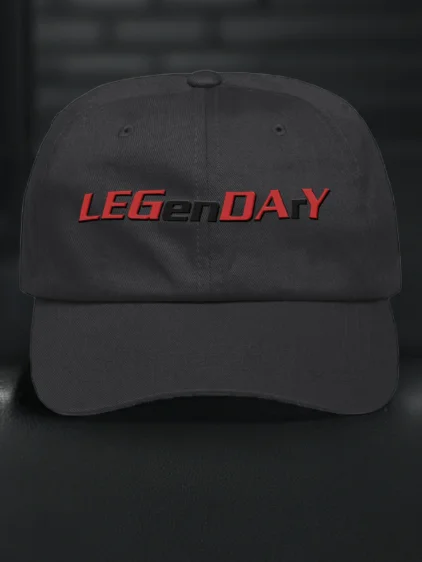 SL Embroidered LEGenDArY dad hat product image (1)