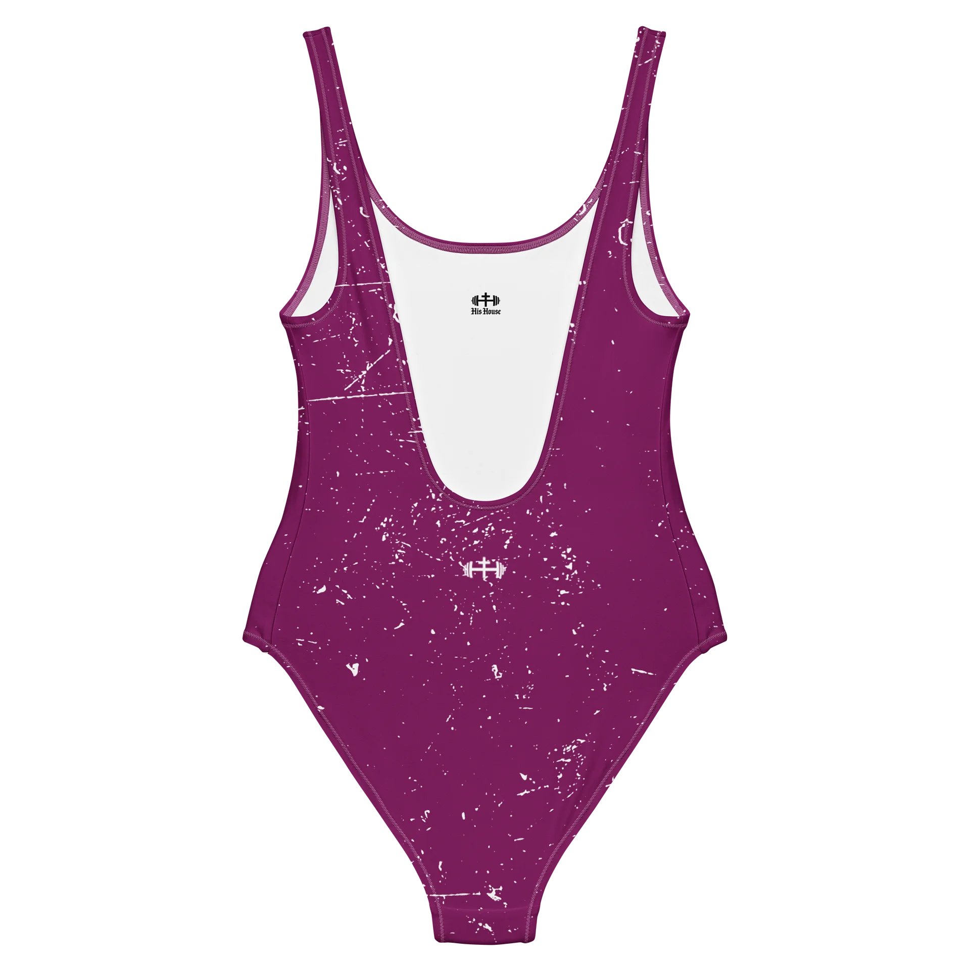 His House Womens One Piece Swimsuit - "Mauvelous" product image (6)