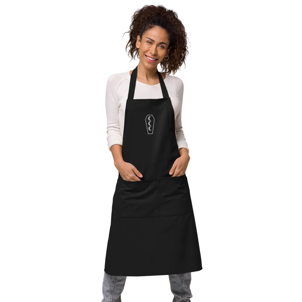 Cozy Coffin Chef Apron product image (10)