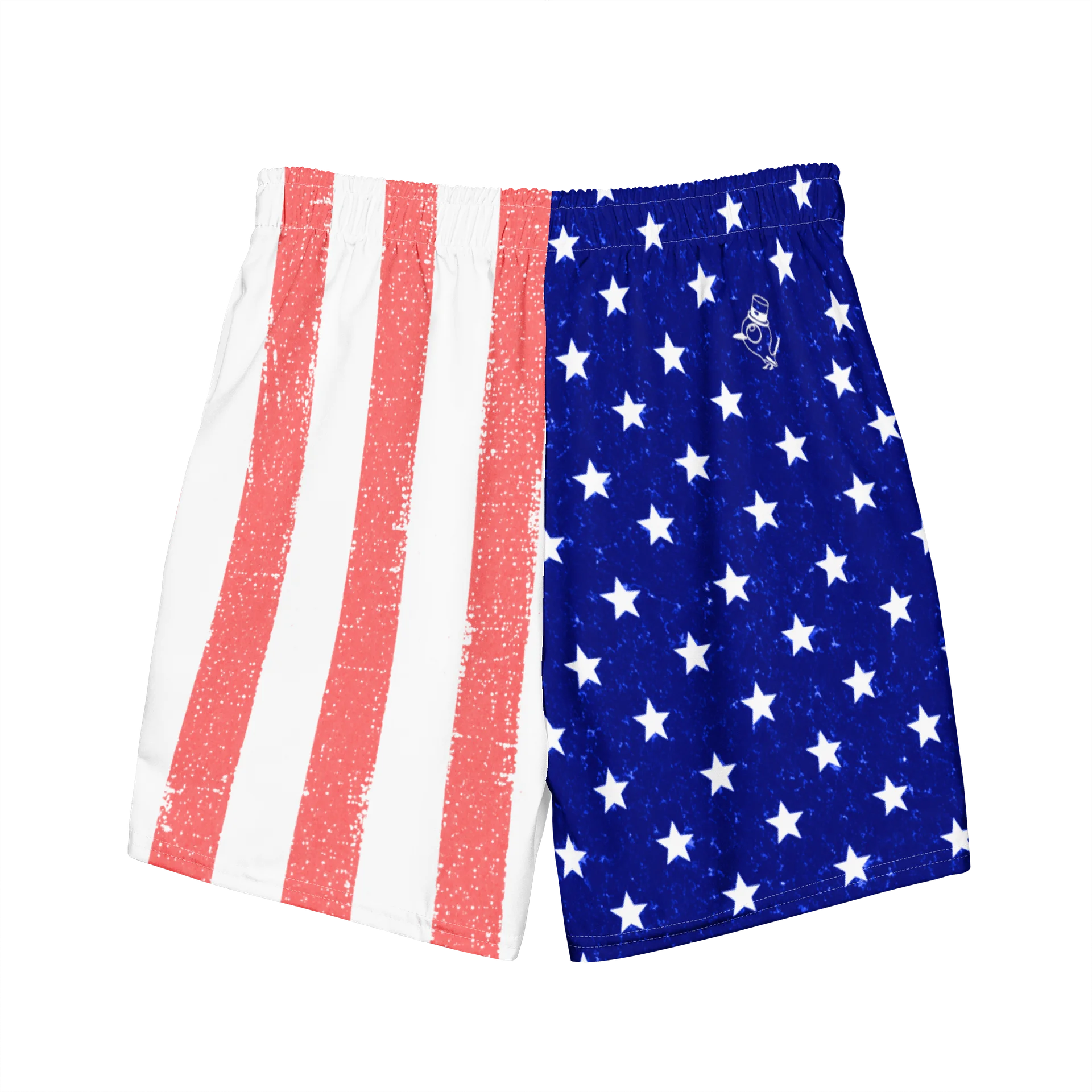 American 250 Stars & Stripes Swim Trunks product image (7)