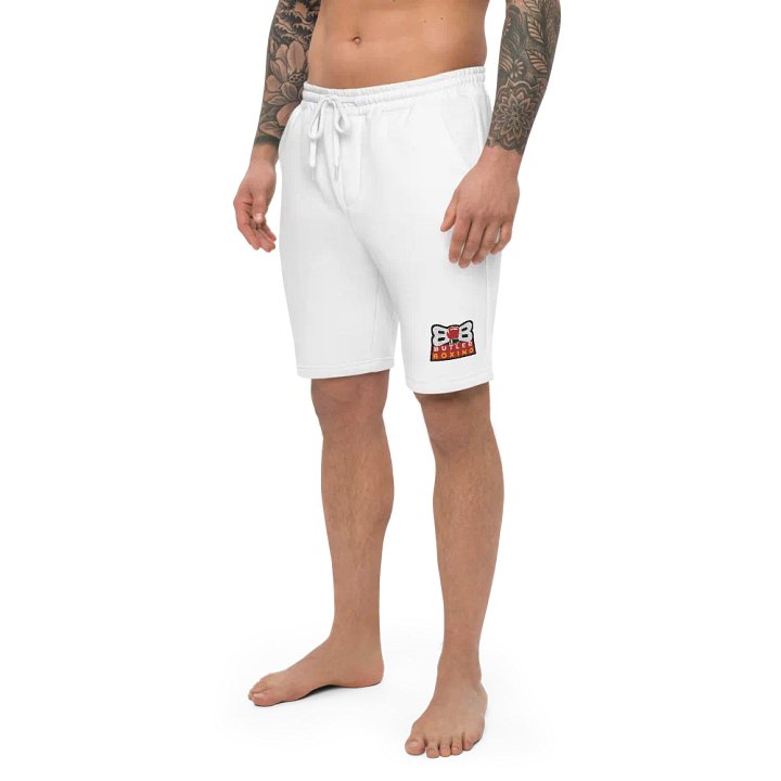 Butler Boxing White Shorts (Embroidered) product image (1)