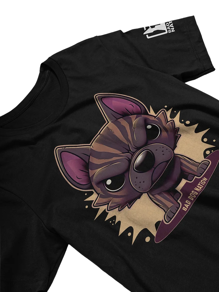 Dutch Shepherd Angry Pup - Premium Unisex T-shirt product image (2)