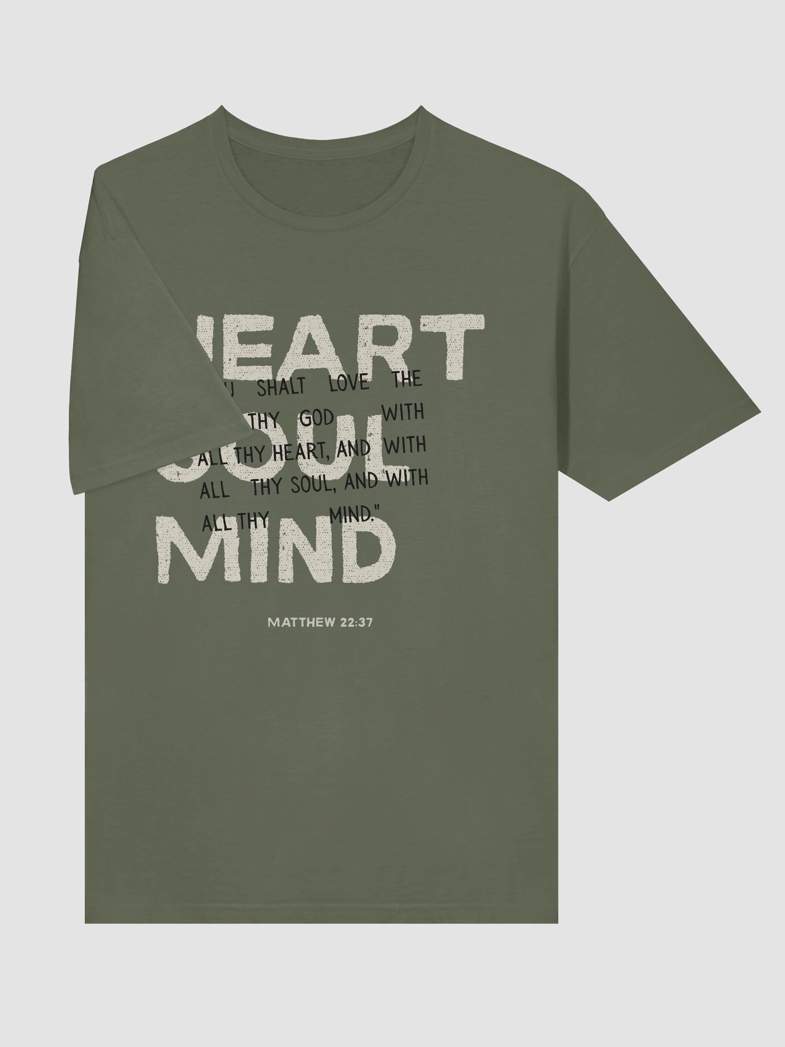 HEART, SOUL, MIND TEE product image (34)