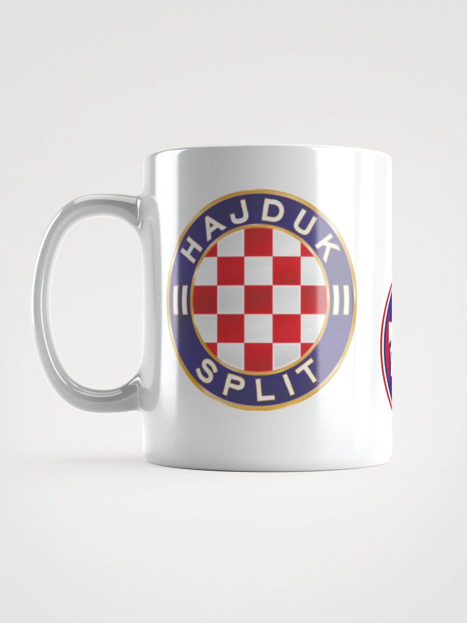 Hajduk Split Emblems Glossy Mug product image (17)
